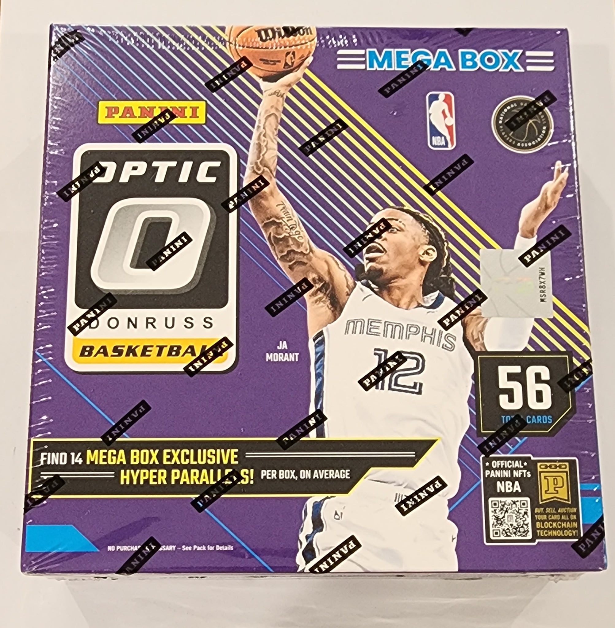 2024-25 Panini Donruss Optic Basketball HOBBY MEGA Box - Factory Sealed