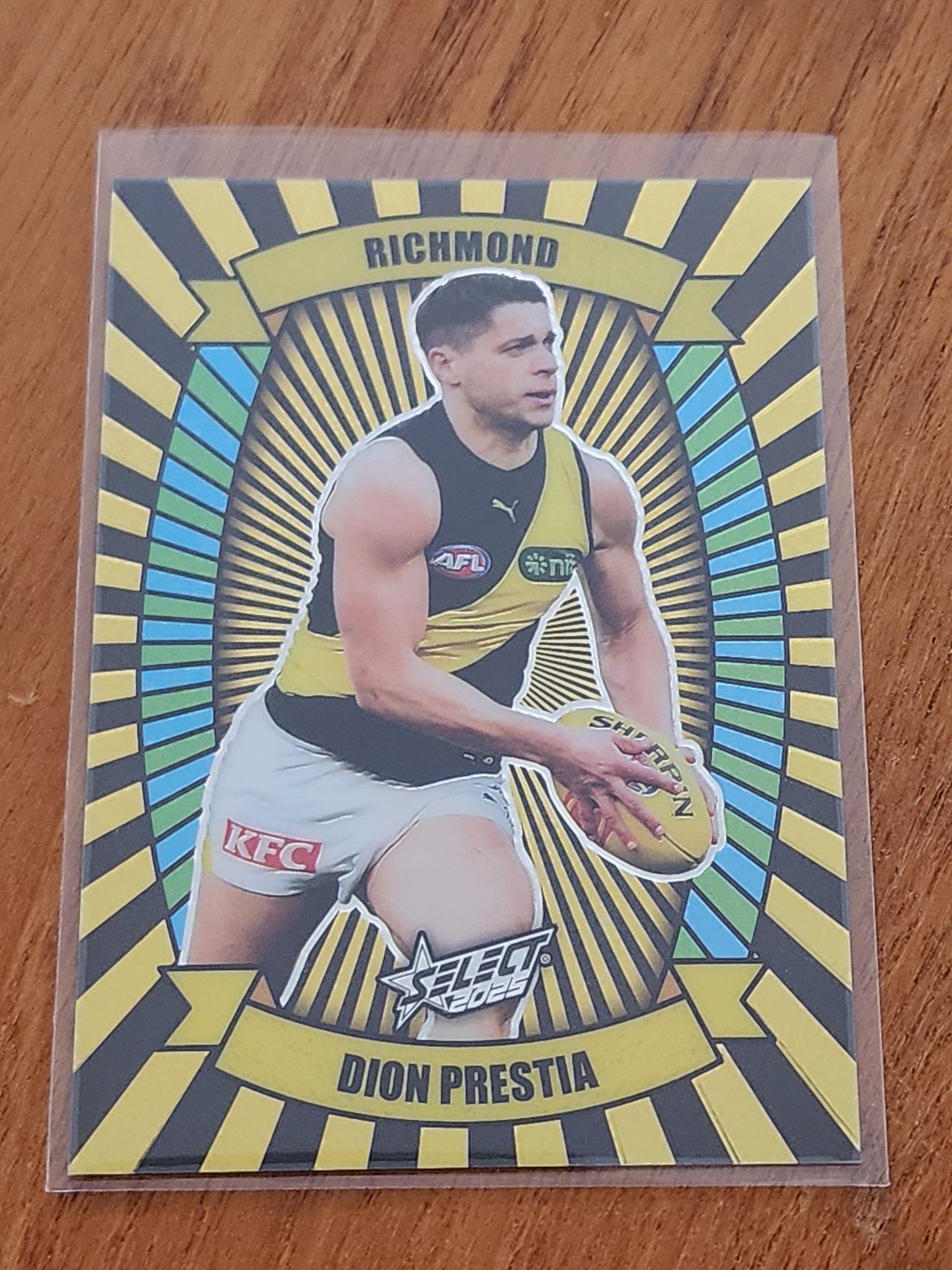 2025 AFL Select Hobby Luminous Carnival Dion Prestia Richmond 87/89 LC135