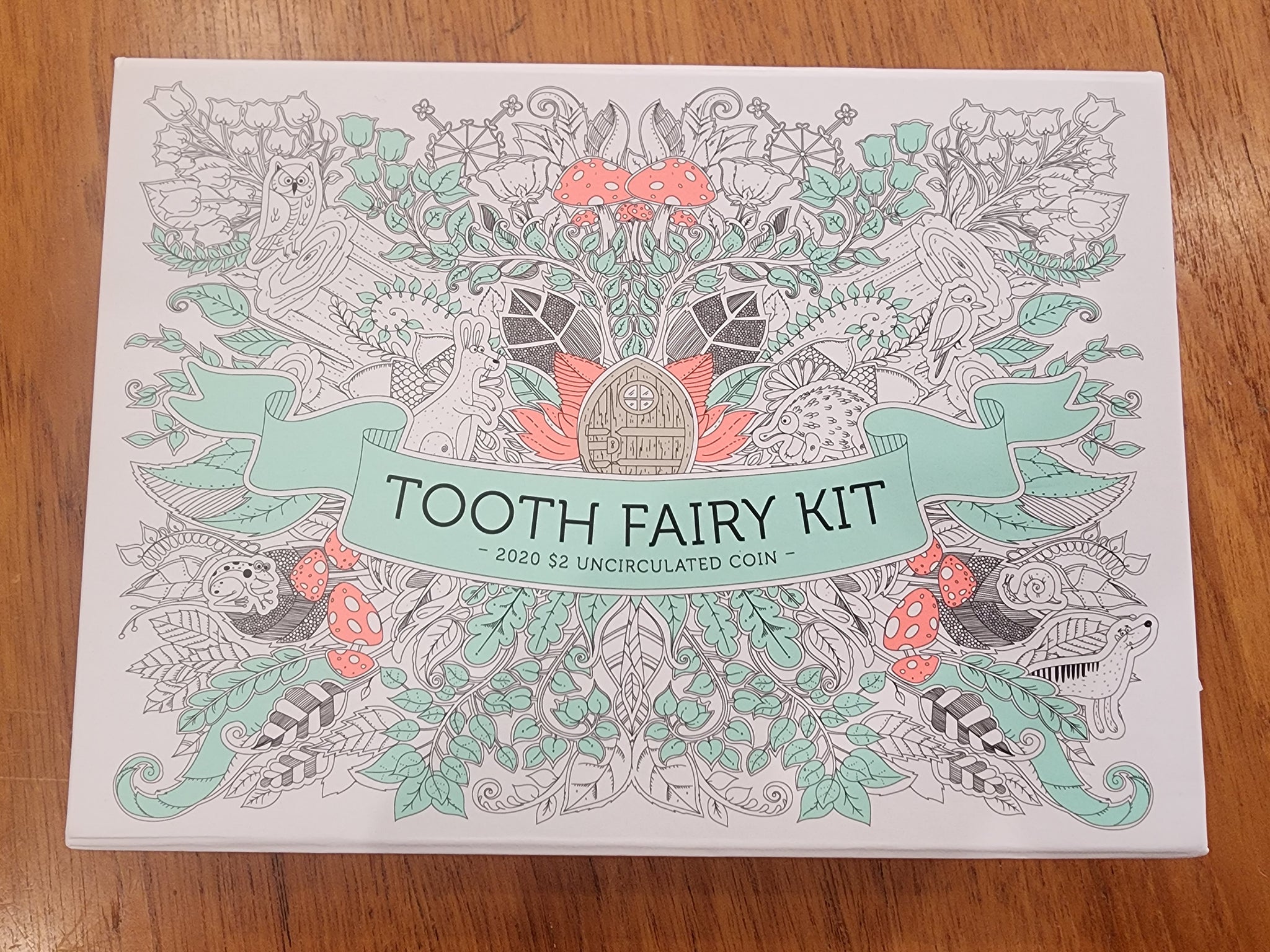 Australia 2020 $2 Uncirculated Coin Set Tooth Fairy Kit