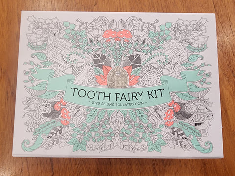 Australia 2020 $2 Uncirculated Coin Set Tooth Fairy Kit