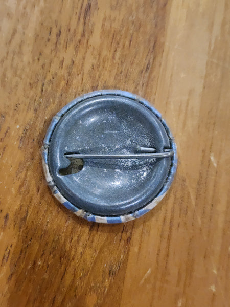 1950s Argus Football Badge - North Melbourne Football Club