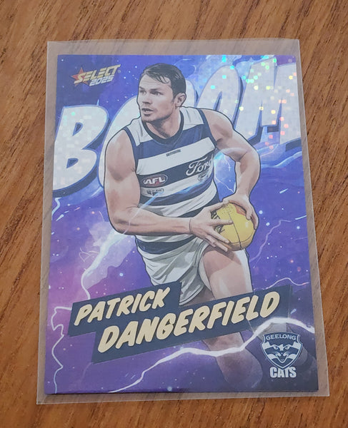 2025 AFL Select Footy Stars Hobby Boon Patrick Dangerfield Geelong 82/85 BMH39
