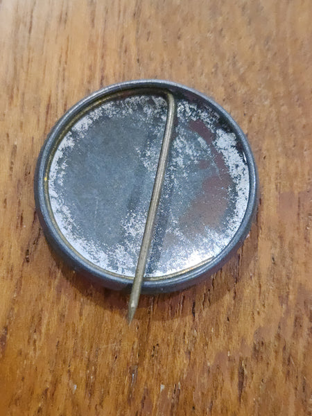 1950s Argus Football Badge - Charlie Stewart