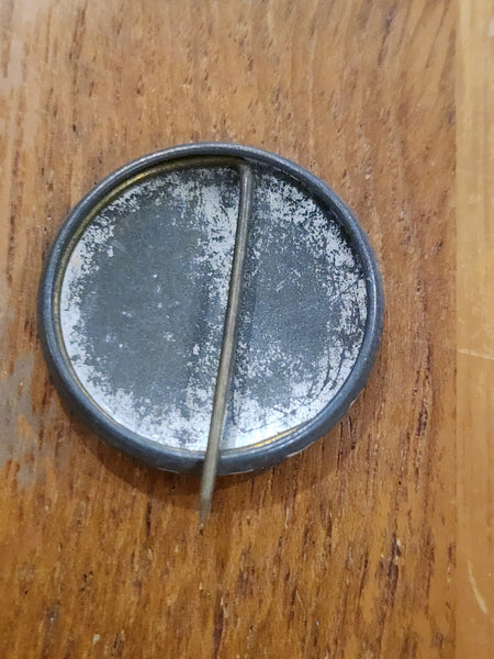 1950s Argus Football Badge - Collingwood  Ivor McIvor