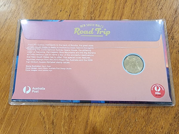 Australia 2025 Sydney Stamp and Coin Expo 20-23 March Road Trip PNC 5/120