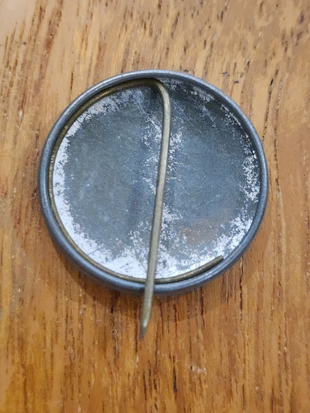 1950s Argus Football Badge - Pat Bourke