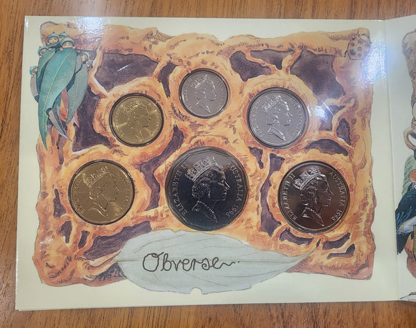 1996 Baby Unc Australia's Baby Coin Set