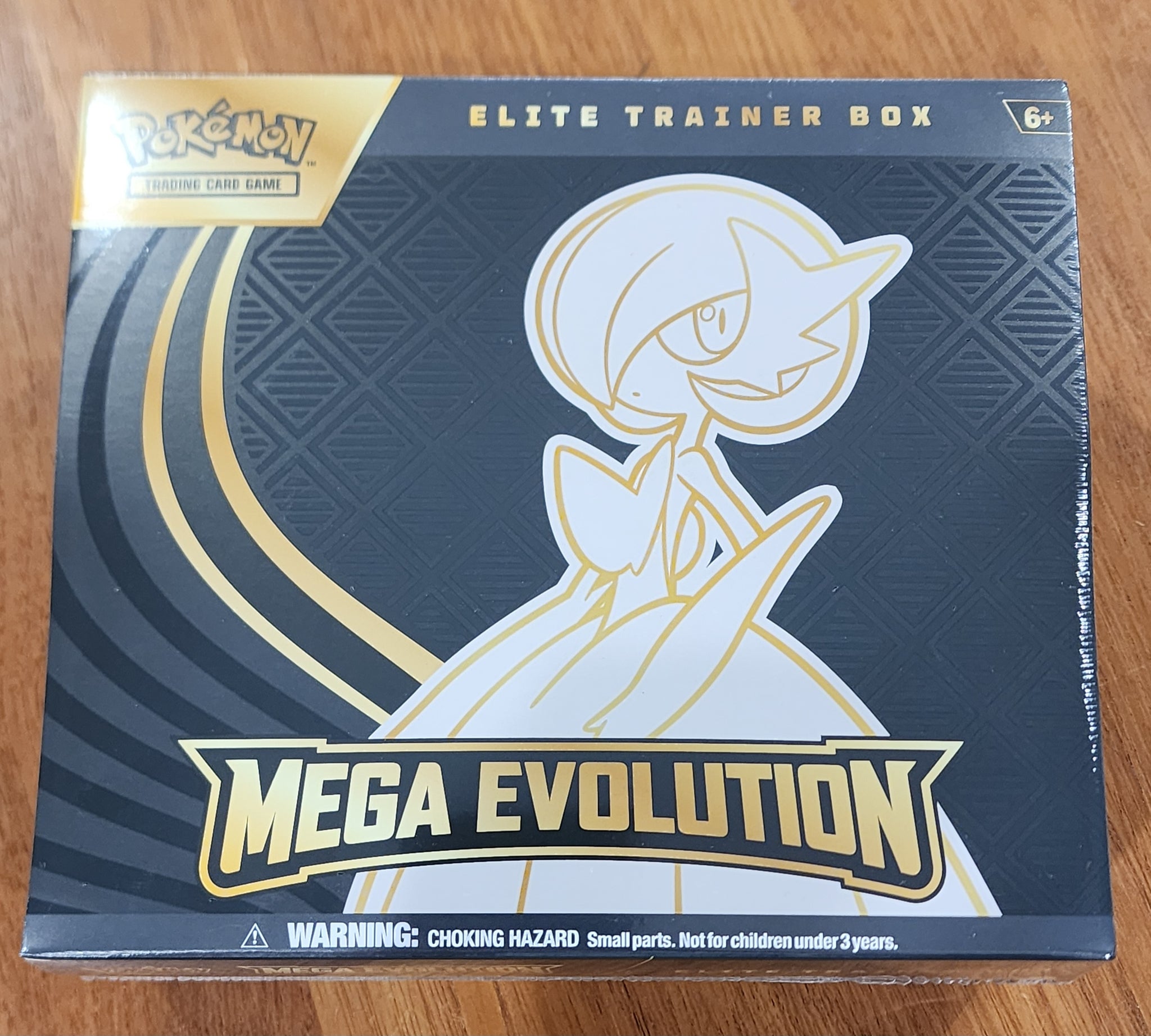 POKEMON TCG MEGA EVOLUTION ETB ELITE TRAINER BOX (GARDEVOIR) NEW SEALED FACTORY
