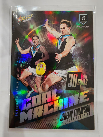 2024 AFL Select Goal Machine Jeremy Finlayson Port Adelaide Low 9/80