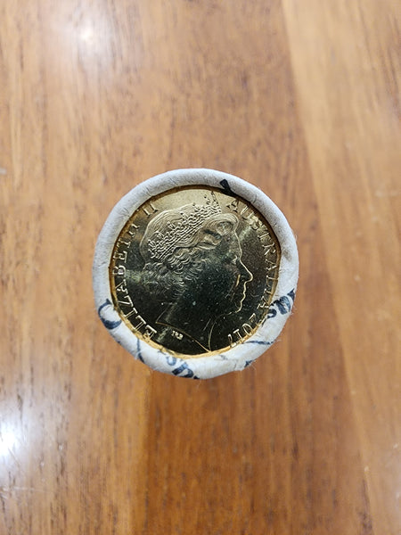 Australia 2017 $2 Aboriginal Royal Australian Mint Roll