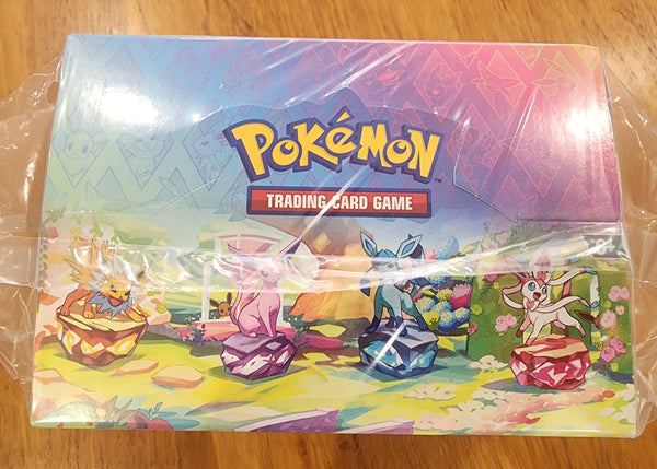 Pokemon TCG Scarlet Violet Prismatic Evolutions Mini Tin Display 8x Sealed Tins