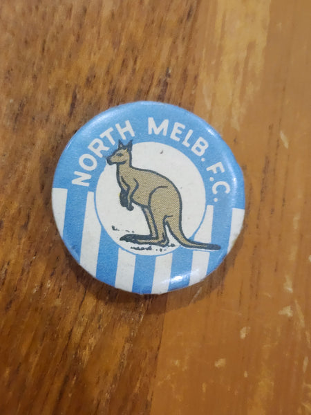 1950s Argus Football Badge - North Melbourne Football Club