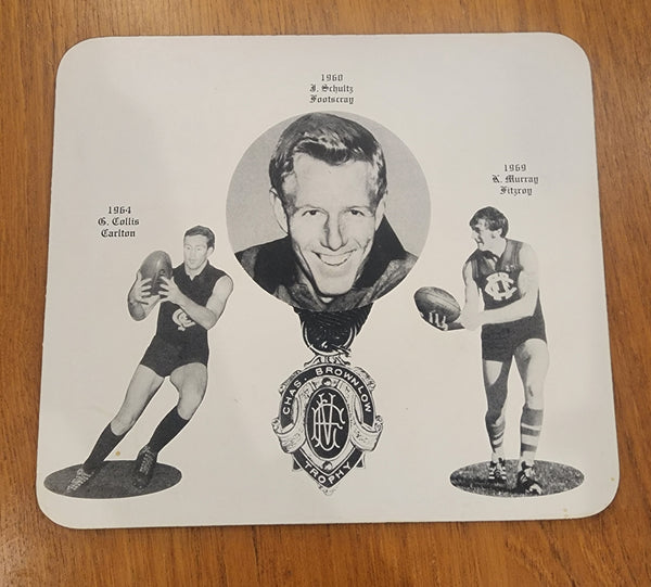 Maurice Hudson Placemats -AFL/VFL Football Legends