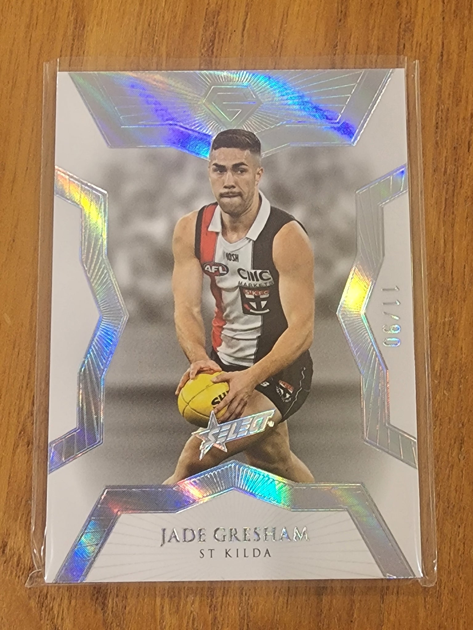 2023 AFL Select GEM Jade Gresham St Kilda 11/90 G129
