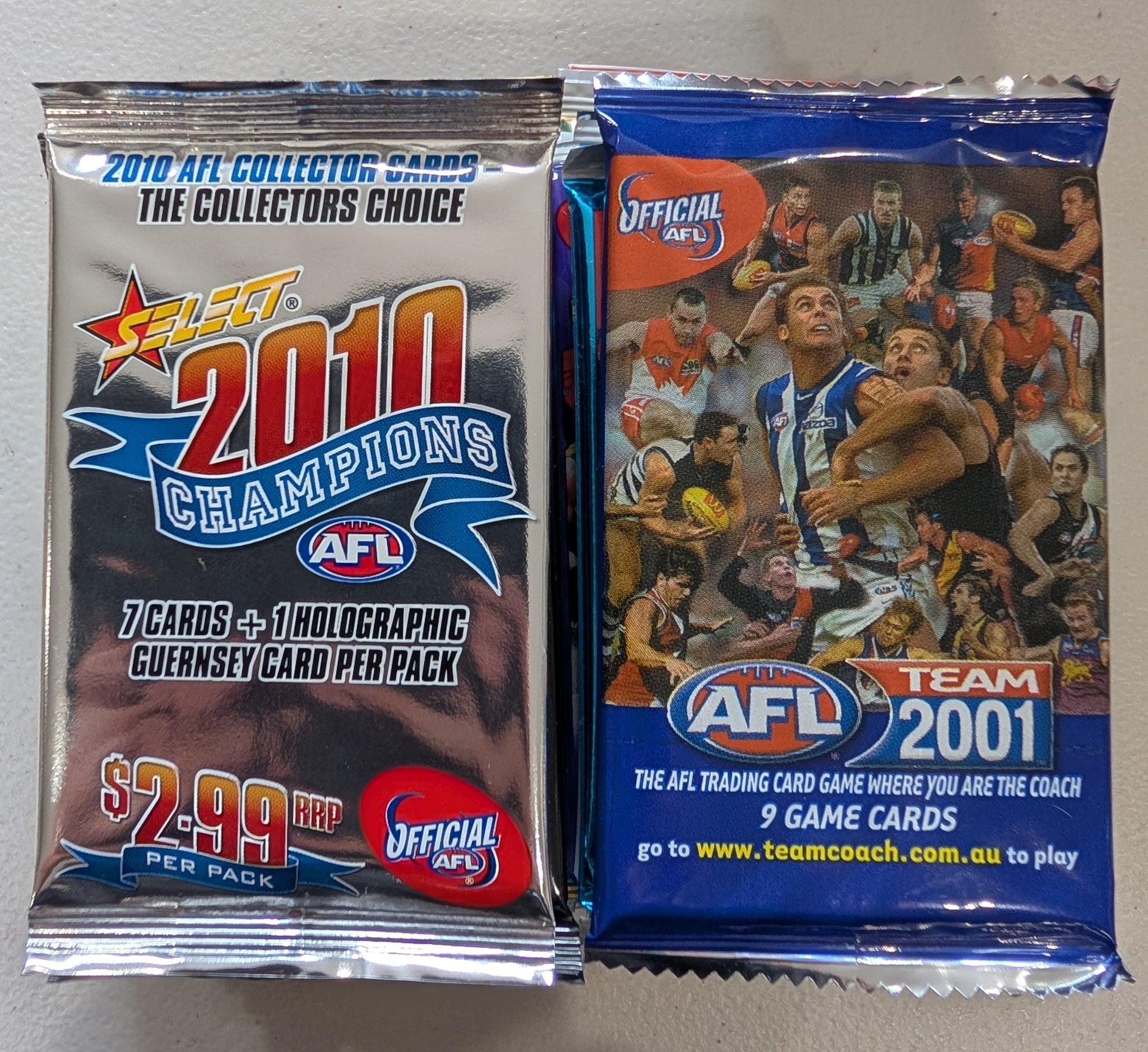 Family Fun AFL Advent Calendar 24 Days of Sealed Packets