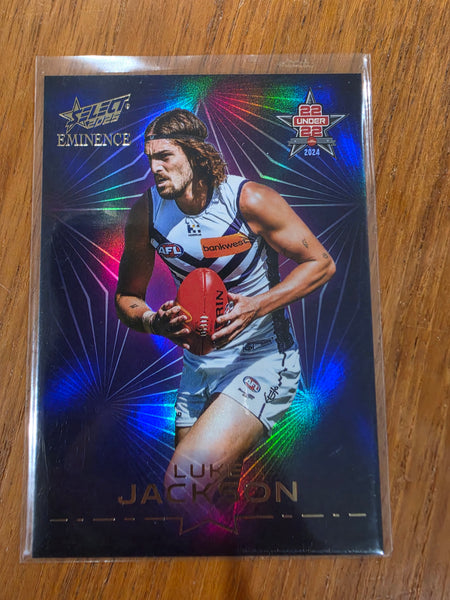 2025 Select AFL Eminence 22 Under 22 Fremantle Dockers Luke Jackson #009/235 LOW
