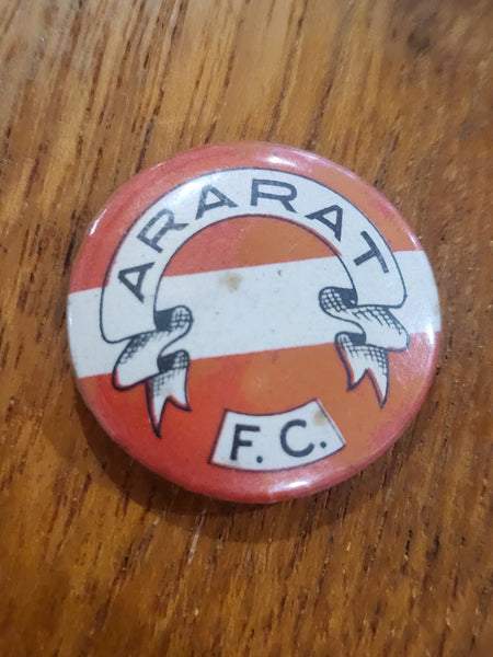 1950s Argus Football Badge - Ararat Football Club