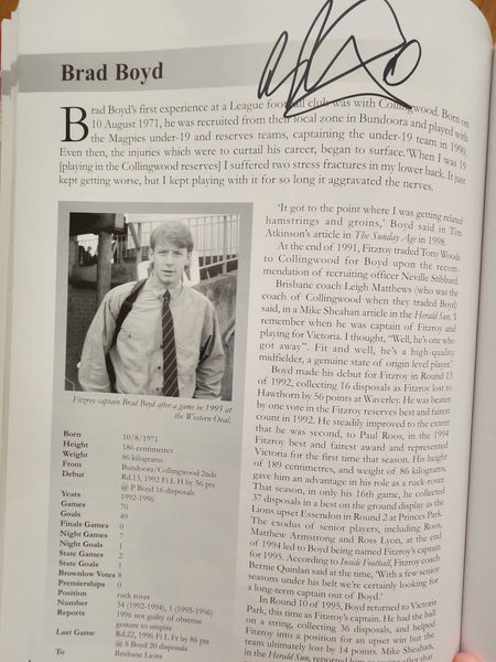 Fitzroy For the Love of the Jumper Chris Donald Hardcover book 60+ signatures