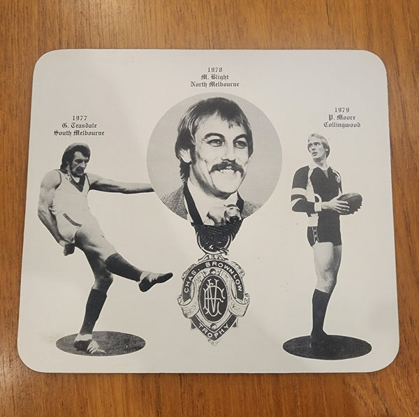 Maurice Hudson Placemats -AFL/VFL Football Legends