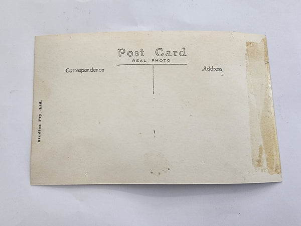 1927 Collingwood premiership team photo postcard by Charles Boyles