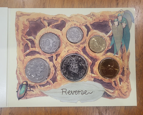 1996 Baby Unc Australia's Baby Coin Set