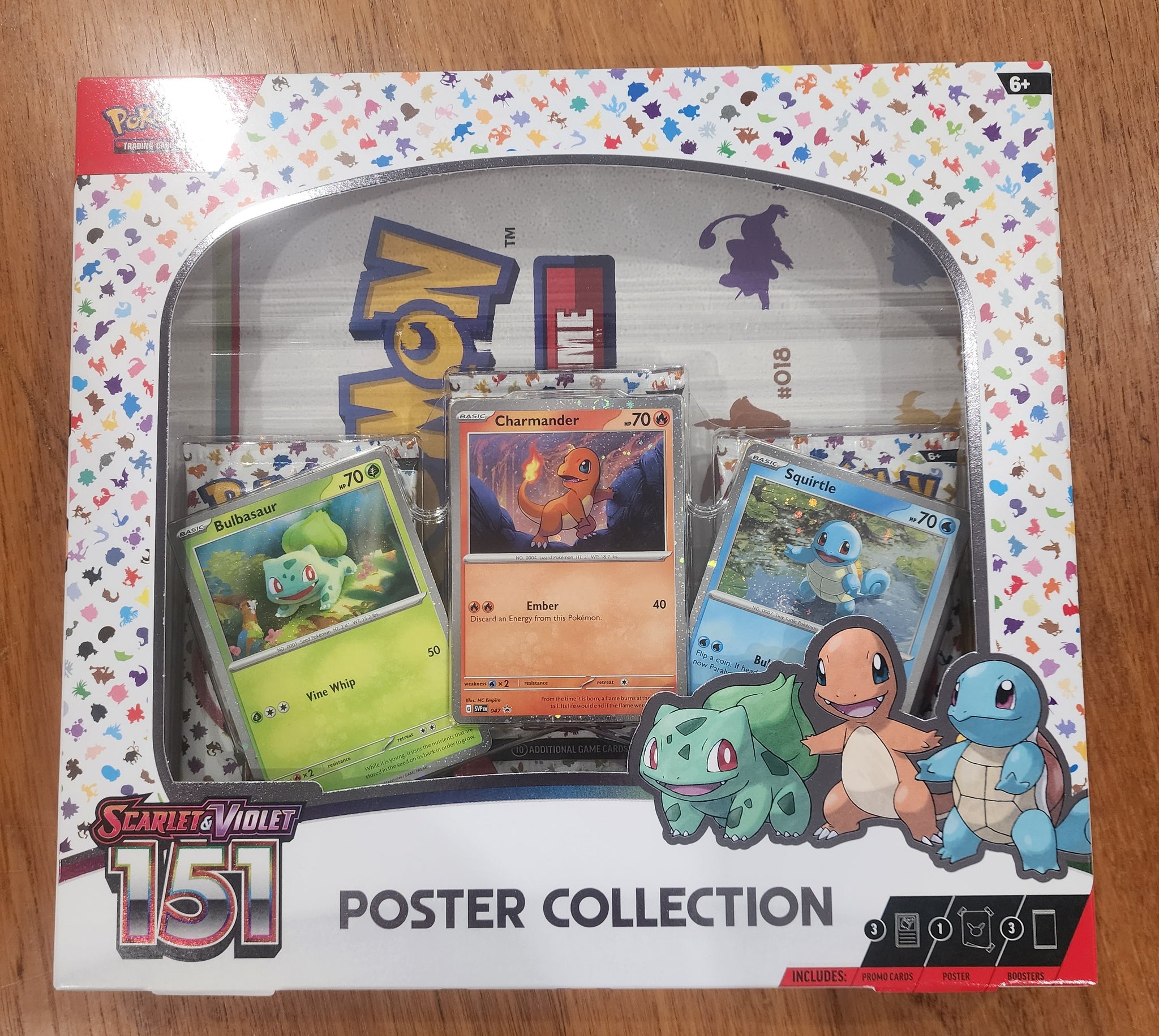 Pokémon Scarlet and Violet 151 Poster Collection