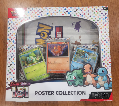 Pokémon Scarlet and Violet 151 Poster Collection