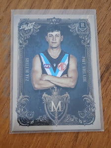 2025 AFL Select Hobby Footy Stars Majestic Zak Butters Port Adelaide 89/99 M61