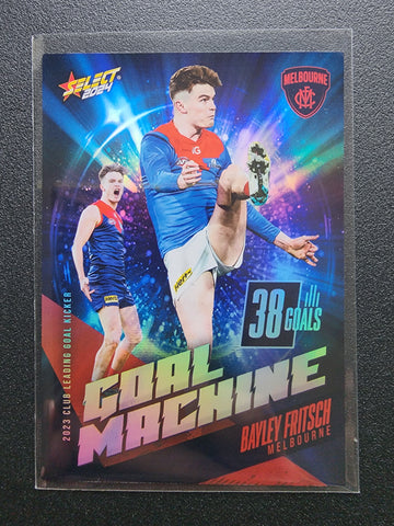 2024 AFL Select Goal Machine Bayley Fritsch Melbourne LOW 9/80