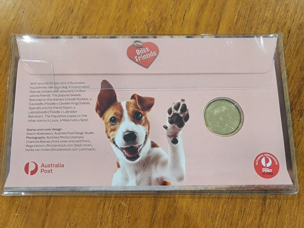 2025 Sydney Stamp and Coin Expo 20-23 March Best Friends PNC 32/120