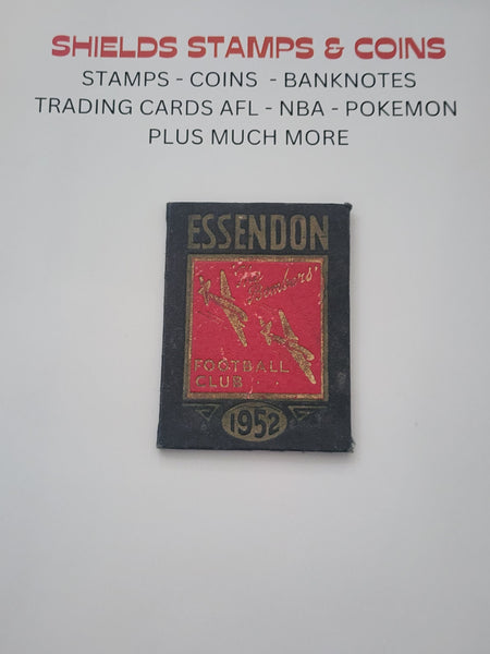 VFL 1952 Essendon Football Club Membership Season Ticket No. 517