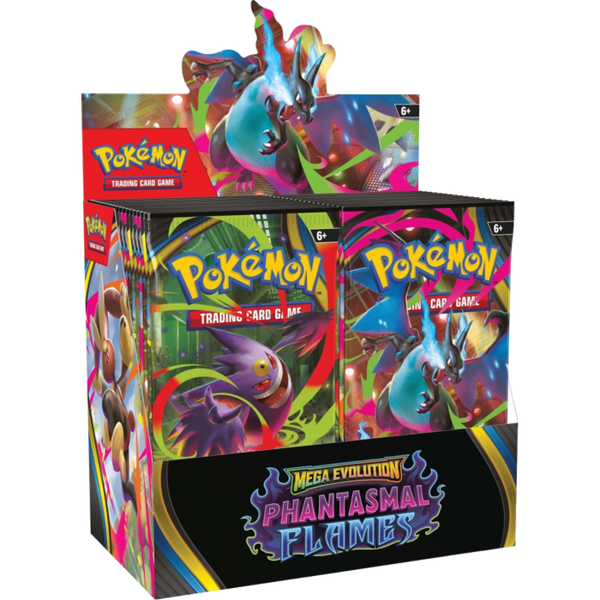 Pokemon TCG Phantasmal Flames Booster Box