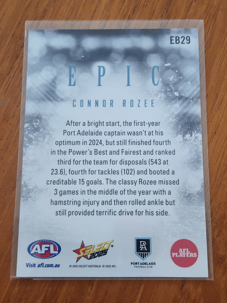 2021 AFL Select Prestige Marquee Patrick Cripps Carlton 25/40 MP3