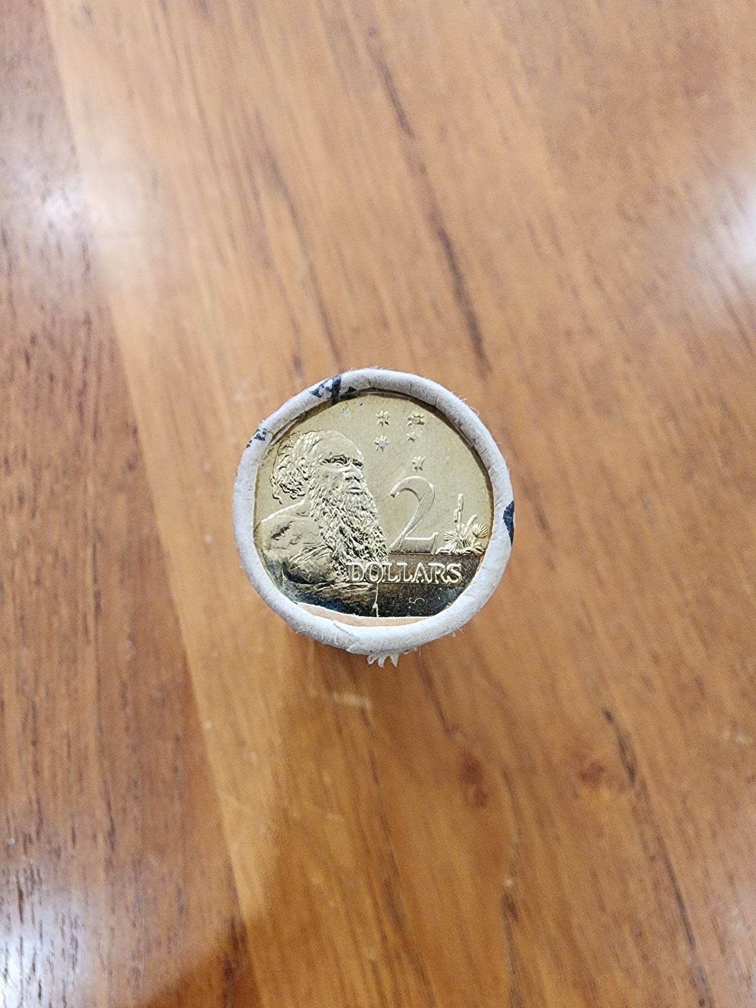 Australia 2016 $2 Decimal Changeover MINT COIN ROLL 50 YEARS OF DECIMAL CURRENCY