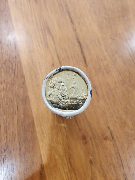 Australia 2016 $2 Decimal Changeover MINT COIN ROLL 50 YEARS OF DECIMAL CURRENCY