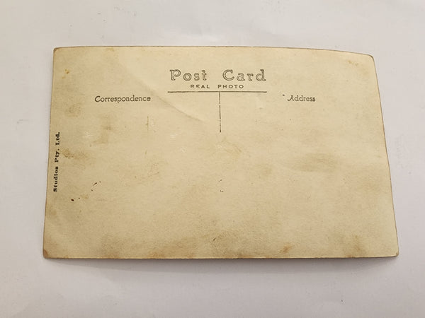 1927 Collingwood Football Club Premiers postcard unused