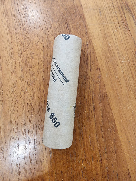 Australia 2017 $2 Aboriginal Royal Australian Mint Roll