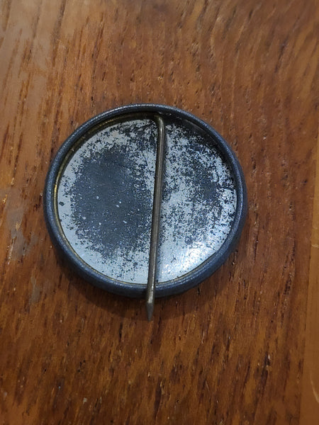 1950s Argus Football Badge - Paddy Walsh