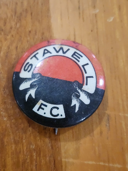 1950s Argus Football Badge - Stawell Football club
