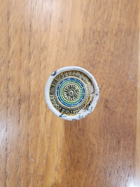 Australia 2017 $2 ANZAC DAY LEST WE FORGET COLOURED COIN MINT ROLL