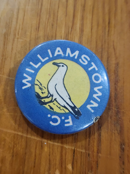 1950s Argus Football Badge - Williamstown Football Club