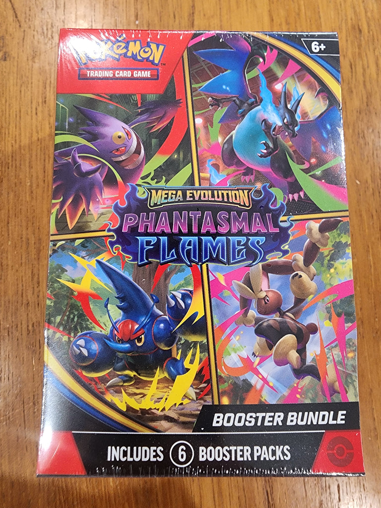Pokemon TCG Mega Evolution Phantasmal Flames Booster Bundle Shields Stamps & Coins Pokemon TCG Mega Evolution Phantasmal Flames Booster Bundle Shields Stamps & Coins