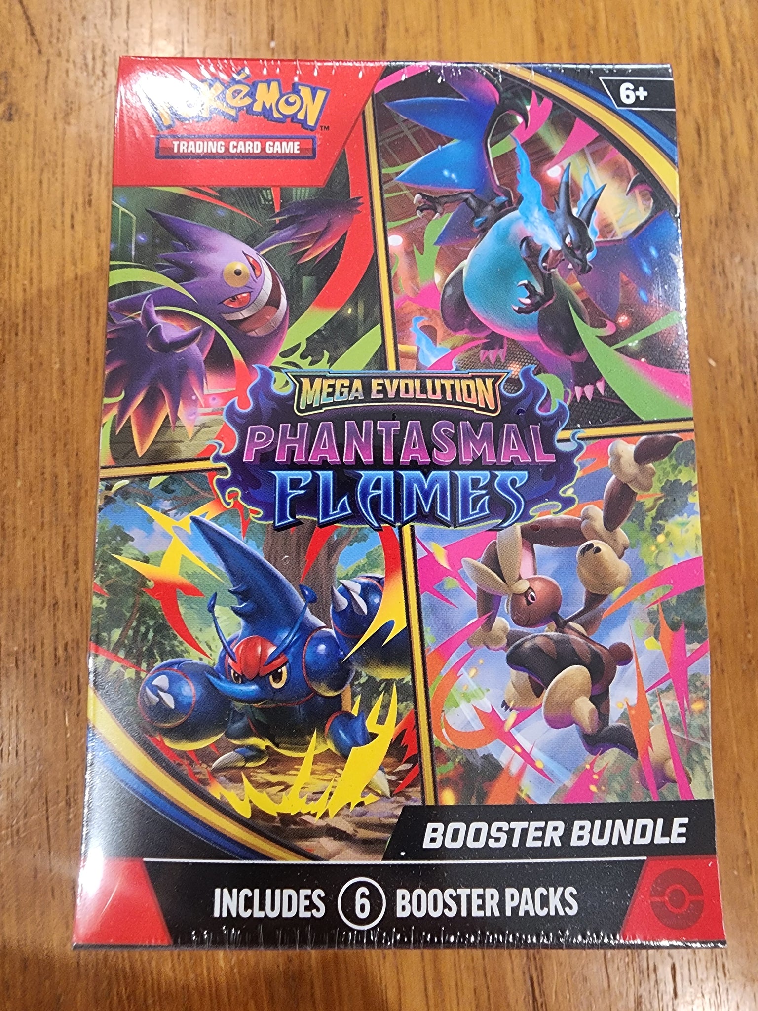 Pokemon TCG Mega Evolution Phantasmal Flames Booster Bundle