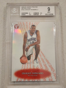 2004-05 TOPPS PRISTINE REFRACTORS DWIGHT HOWARD RC #102 239/275 BGS 9