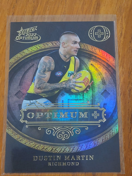 2022 AFL Select Optimum + Dustin Martin Richmond 71/115