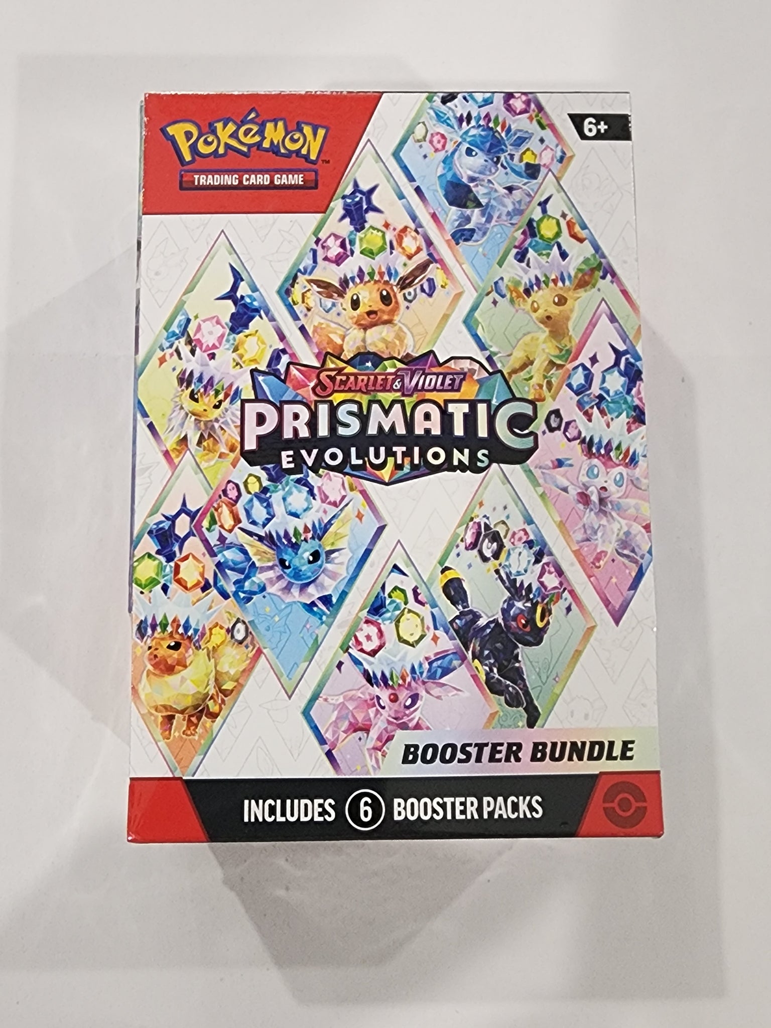 Pokemon TCG Scarlet & Violet Prismatic Evolutions Booster Bundle. New! Sealed.