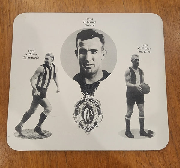 Maurice Hudson Placemats -AFL/VFL Football Legends