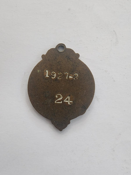 1927- 1928 4  VFL Fitzroy Football Club Membership badges and pins