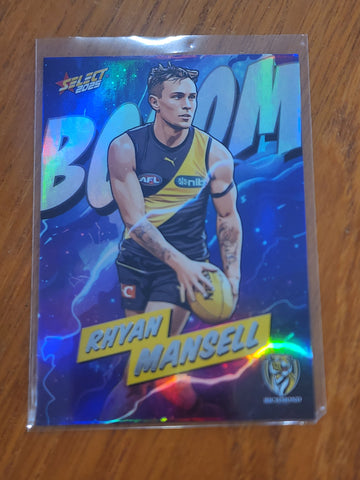 2025 AFL Select Boom Rhyan Mansell Richmond BM162 007/360 LOW