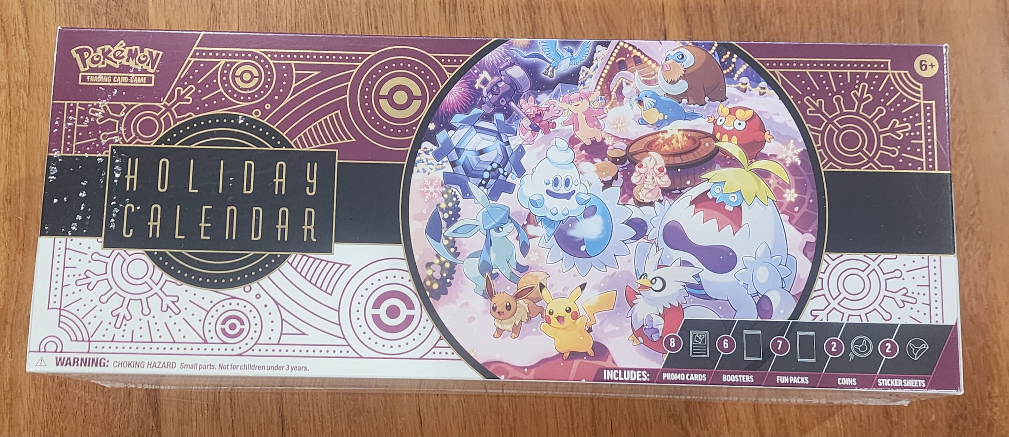 Pokemon TCG: 2025 Holiday Advent Calendar Holiday Calendar